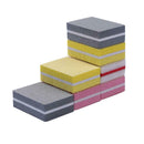 50pcs Sponge Nail Art Polish Buffing Blocks Sanding Grinding Manicure Buffers
