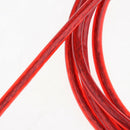 118inch Plug Lead Guitar Bass Instrument To Amp Audio Cable Straight Red Musical