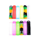 1x 18650 Battery Protective Silicon Carrying Cover Case Key Chain Gift  lj