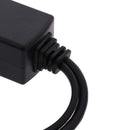 Active PoE Splitter Power Over Ethernet 48V to 12V 2.4A Compliant IEEE802.3 NFT