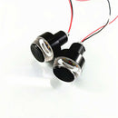 1 Pair Handlebar LED Turn Signal Light 12V LED Indicator for Motorbike