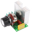 220V 4000W SCR Electronic Volt Regulator Speed Controller Governor Dimmer Mod Gw