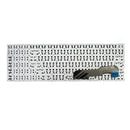 Laptop Keyboard Black Keyboard with English Layout for Asus