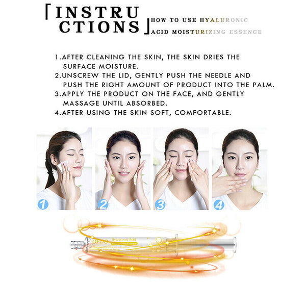 Oedo Shrink Pore Hyaluronic Acid Serum Facial Moisturizing Essence Natural  R4I5