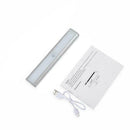 USB Rechargeable LED Wireless Under Cabinet Light Motion Sensor Light Close T4R9