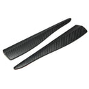 Universal 2Pcs Car Front Bumper Protector Guard Corner Strip Crash Bar Trim