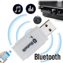 Bluetooth 5.0 USB Wireless Adapter Car Audio Stereo Receiver with microphoEO Hn