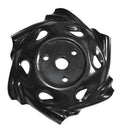 Power Grass Trimmer Head Metal Blade Cultivator Tiller Blade Garden Reapir
