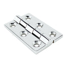 Stainless Marine Boat Pull Deck Hinges Spring Handle Hatch Hardware 50x75 mm