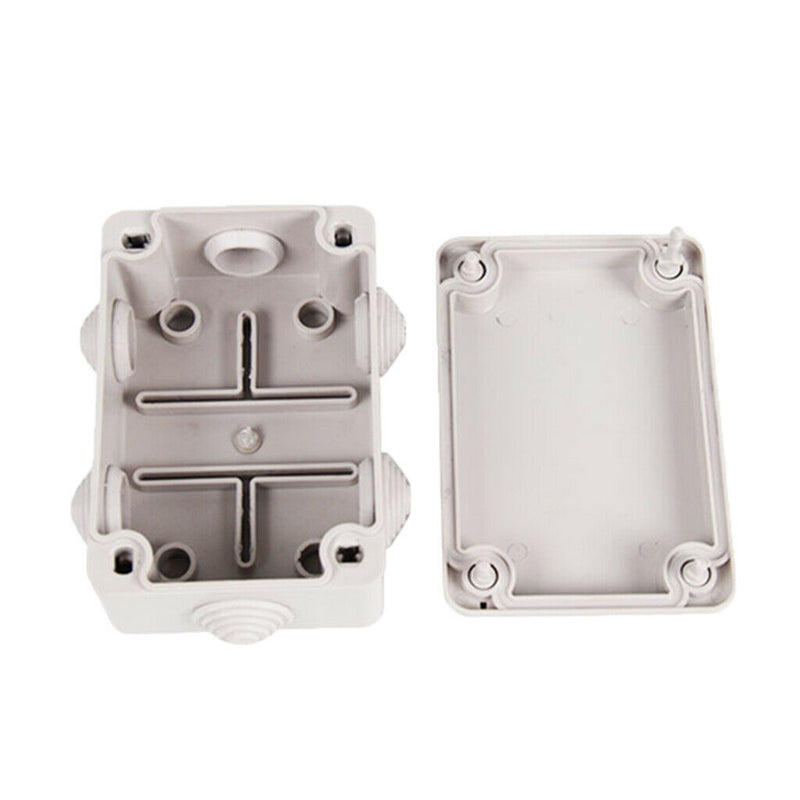 Waterproof ABS White Electronics Project Box Enclosure 4.72x 3.15x 1.97inch