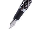 Jinhao X750 Chessboard Fountain Pen Medium Fine Nib Office Business Writing P2H9