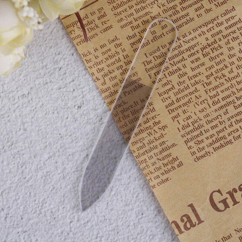 Nail File Tool Nano Glass Buffer Sanding Polish Grind Nail Art Manicure Devic Hn