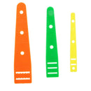 3pcs Plastic Elastic Threaders Wear Elastic Band Tool Sewing Supplies 3 Size