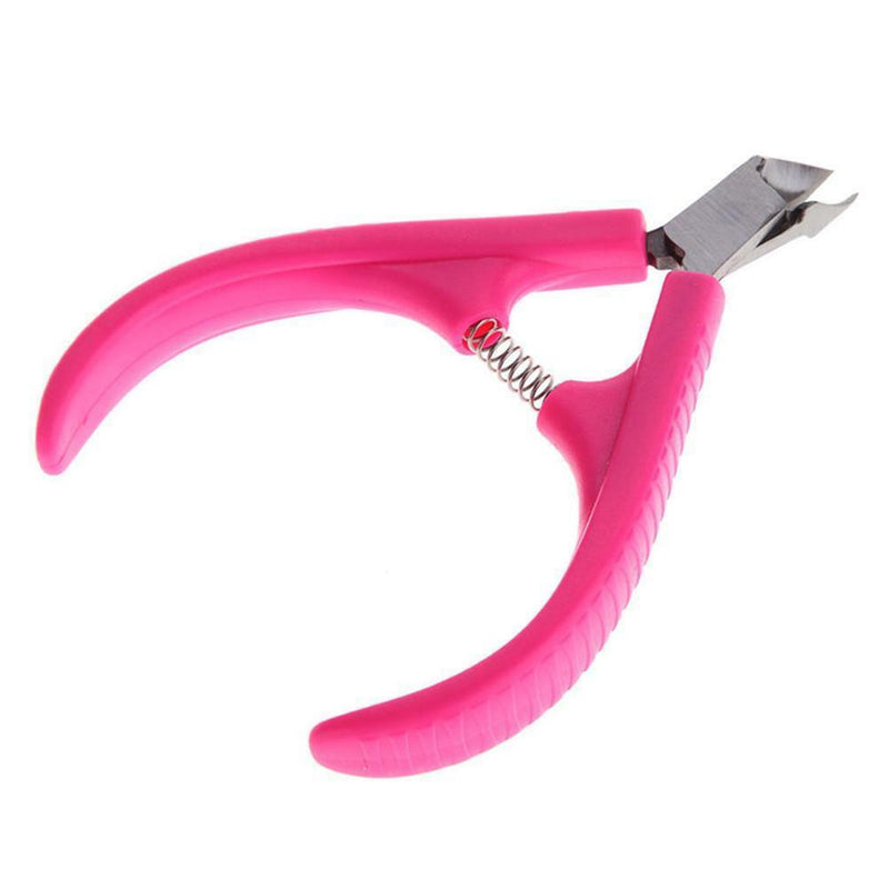 Nail Art Tool Nail Cuticle Nippers Clipper Edge Cutter Shear Manicure Trimmer