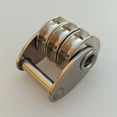 Premium Marine Stainless Steel Windsurfing Surfing Sail Tack Triple Pulley