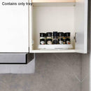 1* Round Rotating Tray Spice Rack Kitchen Revolving Storage Organize Rack J9E1