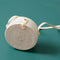 New White Round Rattan Bags For Women Boho Beach Crossbody Bag Straw Handma P2E3