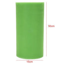 15CM x 50M Tulle Tulle Ribbon Fabric Table Runner Party Wedding Decor, Mint