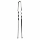 5X(20 Pcs 7cm Long Black Metal DIY Hair Bun Pin for Woman Q7T7)