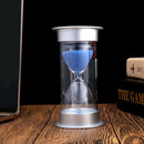 60 Minutes Hourglass,Modern Sand Timer With Sand For Mantel Office Desk Cof Y8U8