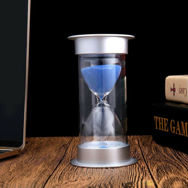 60 Minutes Hourglass,Modern Sand Timer With Sand For Mantel Office Desk Cof Y8U8