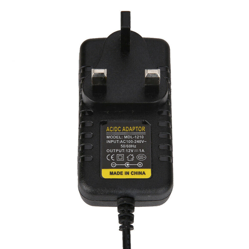 AC to DC 3.5mmx1.35mm 12V 1A Switching Power Supply Adapter
