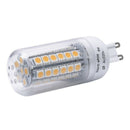 6W,Halogen Bulb Equivalent, G9, 400Lumens, 48pcs SMD5050, Warm White, 3000K