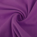 Outdoor Microfiber Quick Dry Towel Set for Camping Travelling Purple Microfiber
