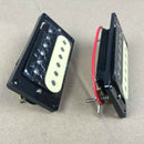1Pair Double Coil Humbucker Electric Guitar Pickups Neck and Bridge Pickup Set
