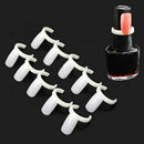 50pcs Polish UV Gel Display Ring For Nail Art Color XA Chart Display qlll Z1M3