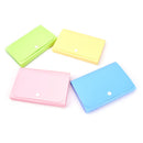 New Mini Office File Document Bag Pouch Bills Folder Card Holder Fastener MO
