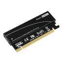 NVMe Adapter M.2 PCIe SSD to PCI-e x16 Converter Card Support