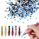 5D DIY Diamond Painting Point Drill Pens Colorful Embroidery Cross Pen Tools