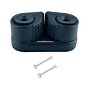 2x Marine Composite Cam Cleat Nylon Sailing Sailboat Ball Bearing Cam Cleats