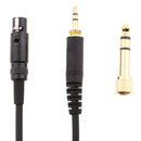 Replacement Audio upgrade Spiral Cable For AKG Q701 K702 K271s Headphones