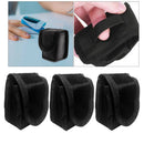 3 Pieces Portable Anti-Shock Pulse Oximeter Storage Bag Carrying 8.5x6.5x3cm
