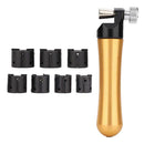 Durable Metal Ring Fixture Clamp Adjustable Ring Fixture Clamp Setting Tool Kit