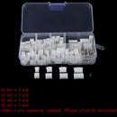 1Box JST-XH Kit 2/3/4/5Pin XH2.54MM Terminal HousingXB Header Wire Connectors OZ
