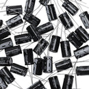 50 Pcs 10V 2200uF 10x20mm Polarized Electrolytic Capacitors U5M1