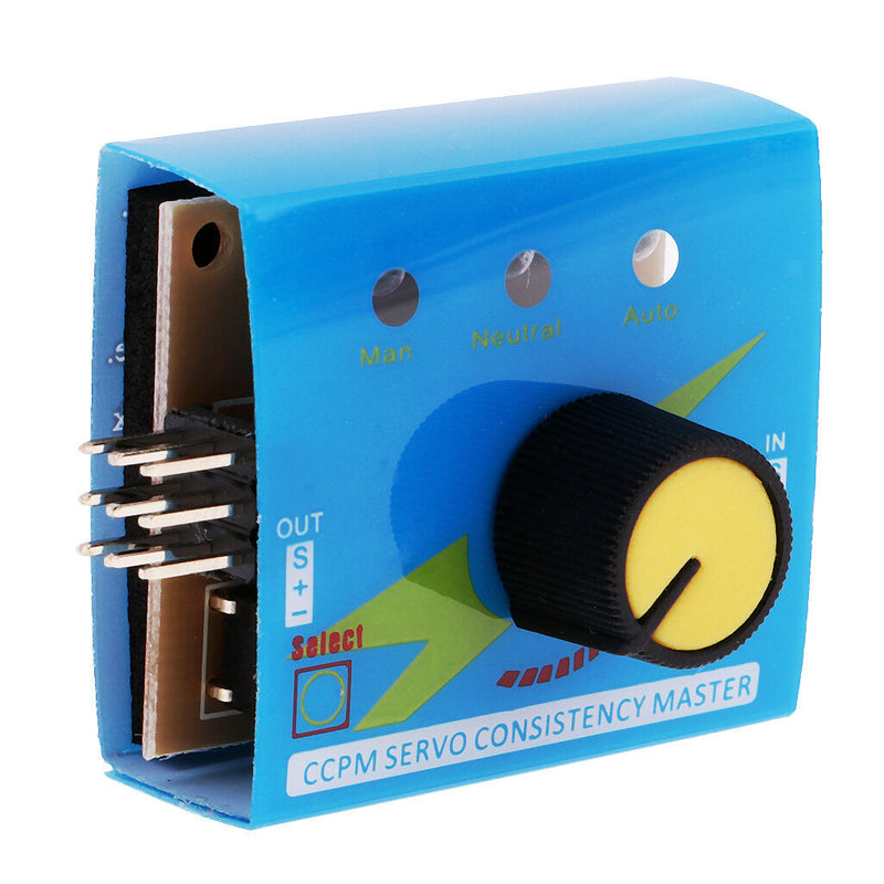 RC Drone Motor ESC Electronic Speed Controller Tester DC 4.2-6V Metal