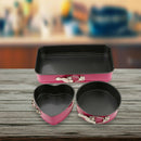 3Pcs Cake Loaf Pan Non-Stick Bread Mold Baking Tool Tray Bakeware Nice Fashion