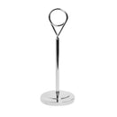 Stainless Steel Card Holder Number Clip Sign Place Stand Table Decor 15cm