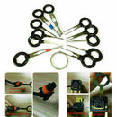 .11x Car Terminal Removal Tool Wiring Connector Extractor Puller Release-AU F1D7