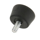 Tripod  Feet Rubber 1/4" Screw For Manfrotto Vinten Oconnor Bionano