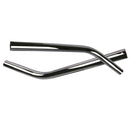 2PCS Suction Industrial Vacuums Steel Tube Bend Pipe Machine Connection Pipe