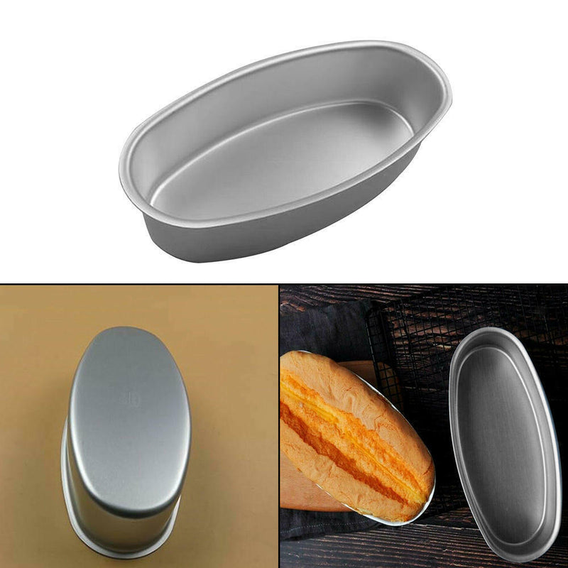 1 x Loaf Pan Toast Bread Cake Mold Pastry Baking Mould Cheese Cake Tin Non-Stick