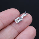 100x 2.8mm Crimp Terminal Female Spade Connector 22-16AWG w/ Insulating SleeveJR