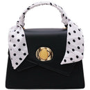Summer Small Bag Female Personality Lock Small Square Bag Silk Scarf Portab