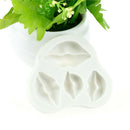 Vivid Sexy Lips Silicone Mold Fondant Mould Embossed Cake Decor Jewelry TooB JR