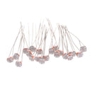 20Pcs 5mm 5549 Photo Light Sensitive Resistor Photoresistor Optoresistor BX